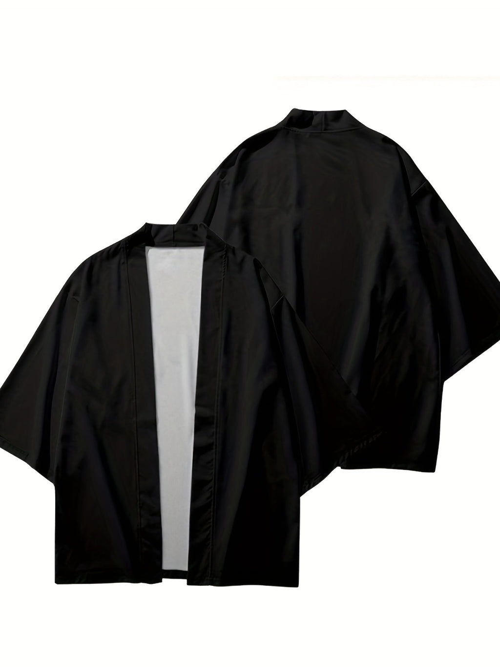 Kaito Men's Kimono | Premium Cotton Blend, Traditional Japanese Clothing Male 3