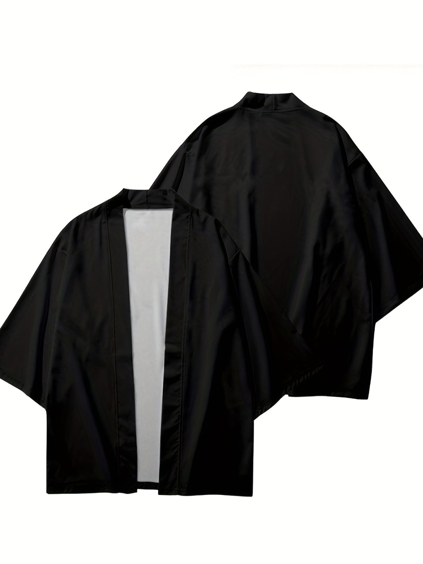 Kaito Men's Kimono | Premium Cotton Blend, Traditional Japanese Clothing Male 3