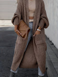 Kara Women's Cardigan | Cozy Knitted Wool with Pockets 0