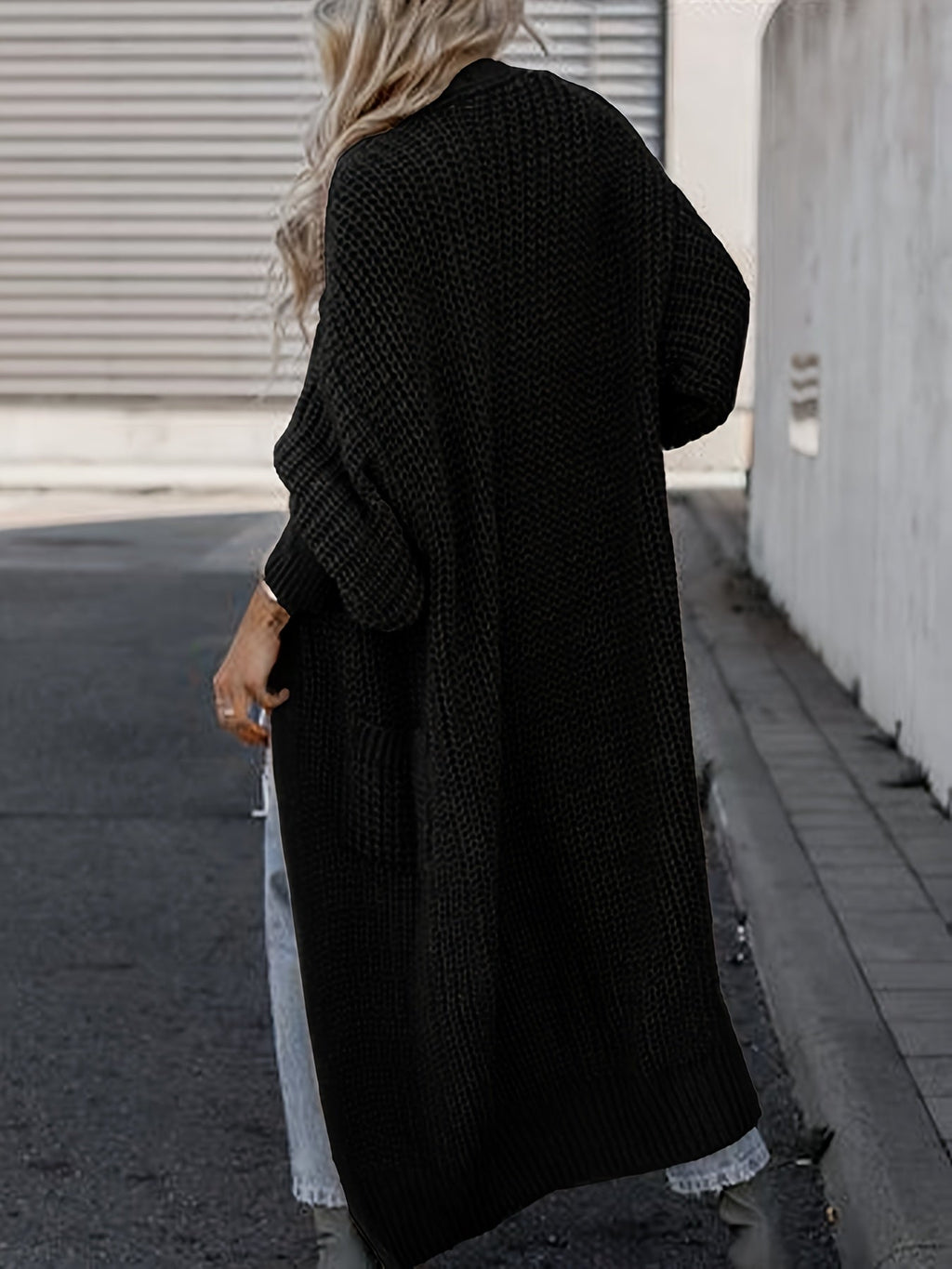 Kara Women's Cardigan | Cozy Knitted Wool with Pockets 6