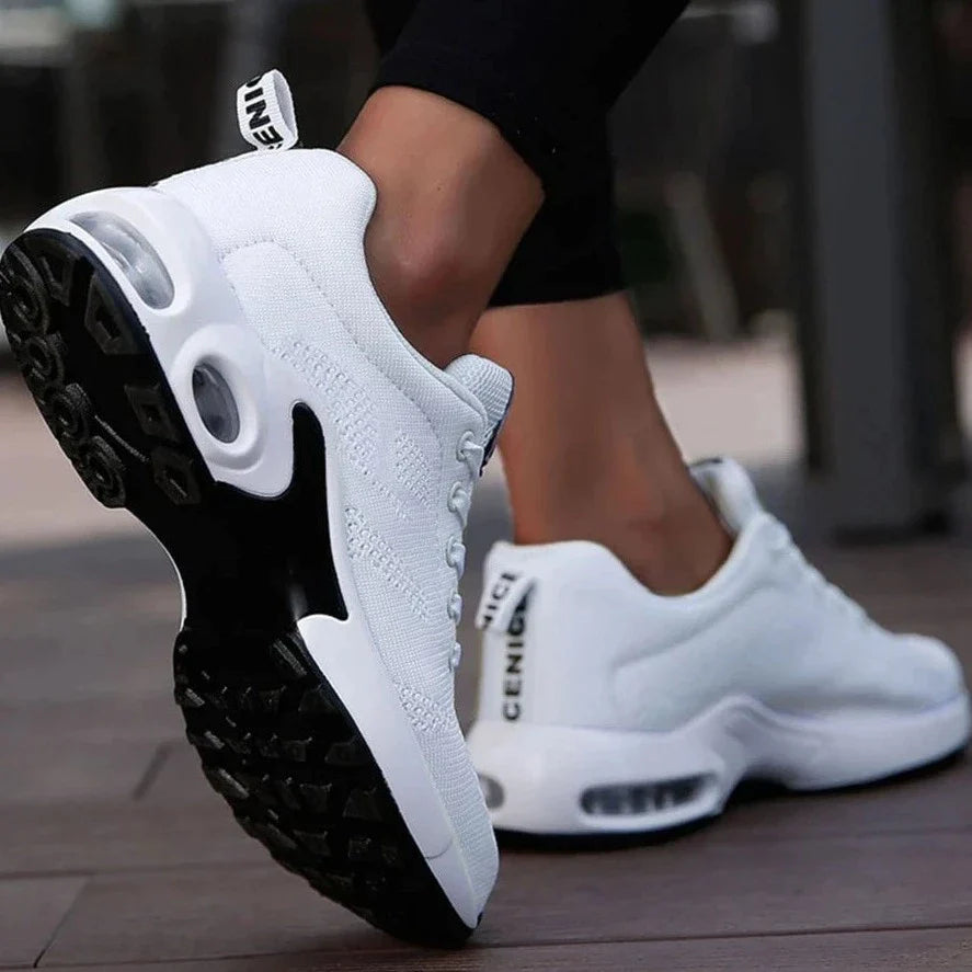 Karma Women's Sneakers | Orthopedic Comfort, Lightweight Slip-On Design 5