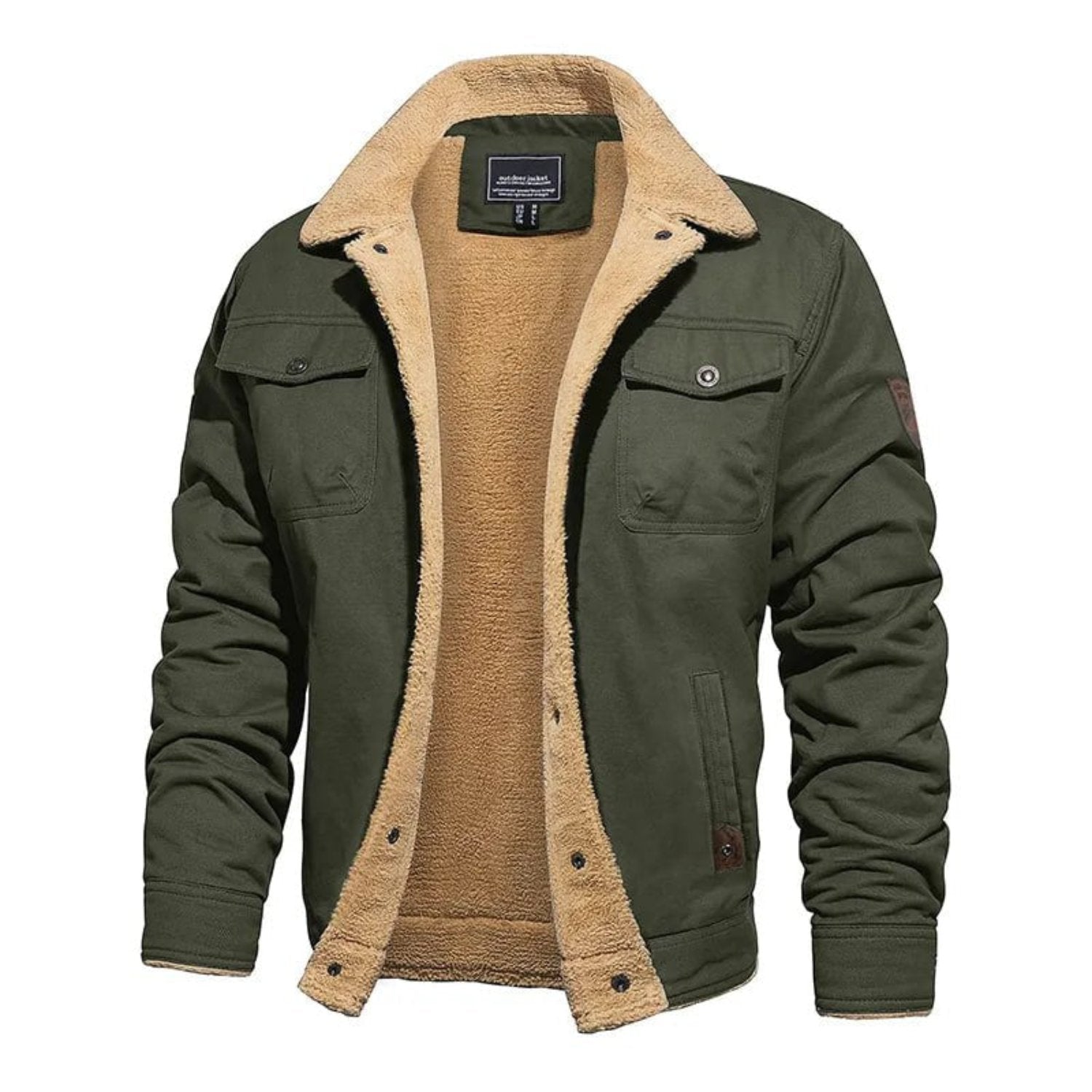 Kendall Men's Jacket | High-Quality Cotton, Casual Classic 0