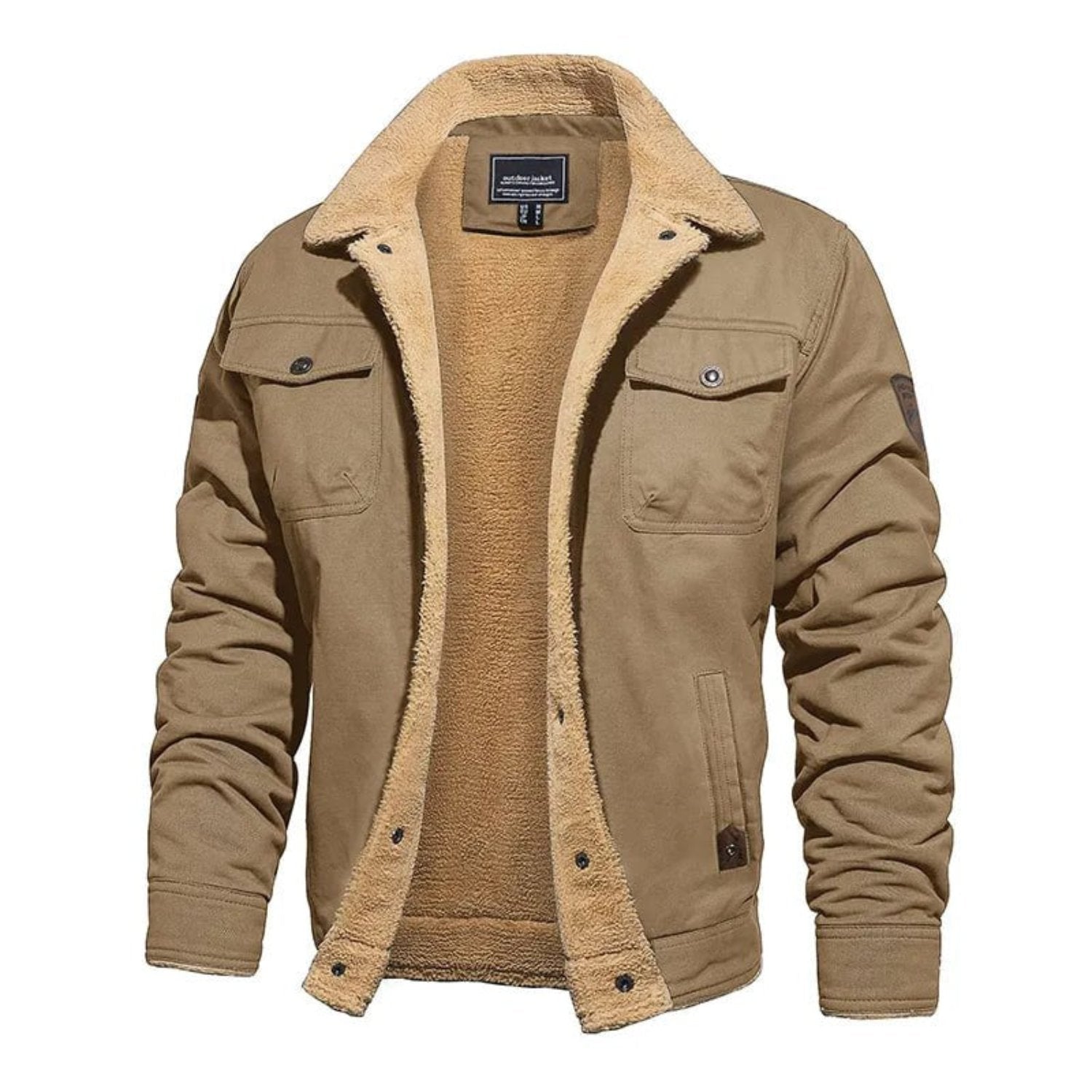 Kendall Men's Jacket | High-Quality Cotton, Casual Classic 1