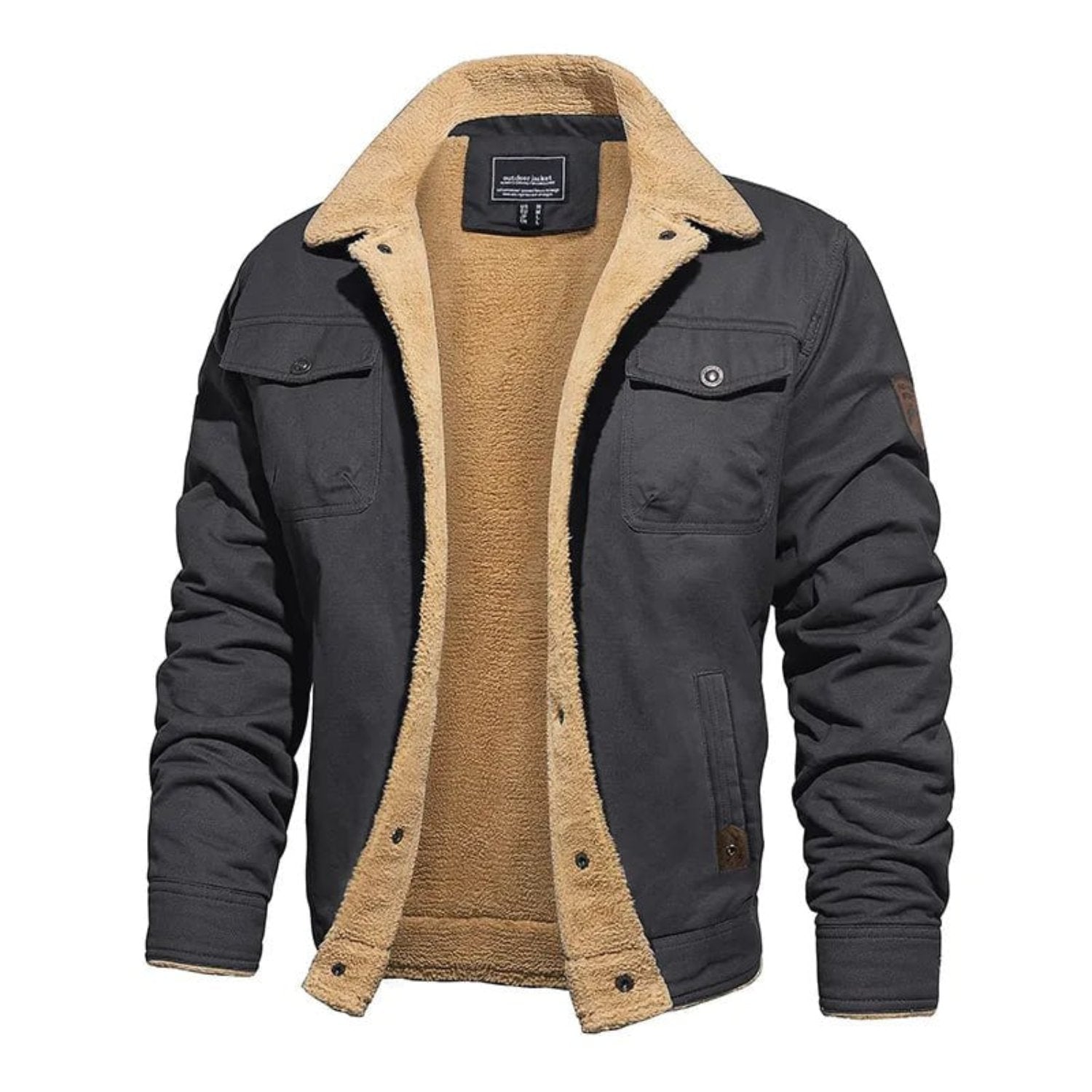 Kendall Men's Jacket | High-Quality Cotton, Casual Classic 2