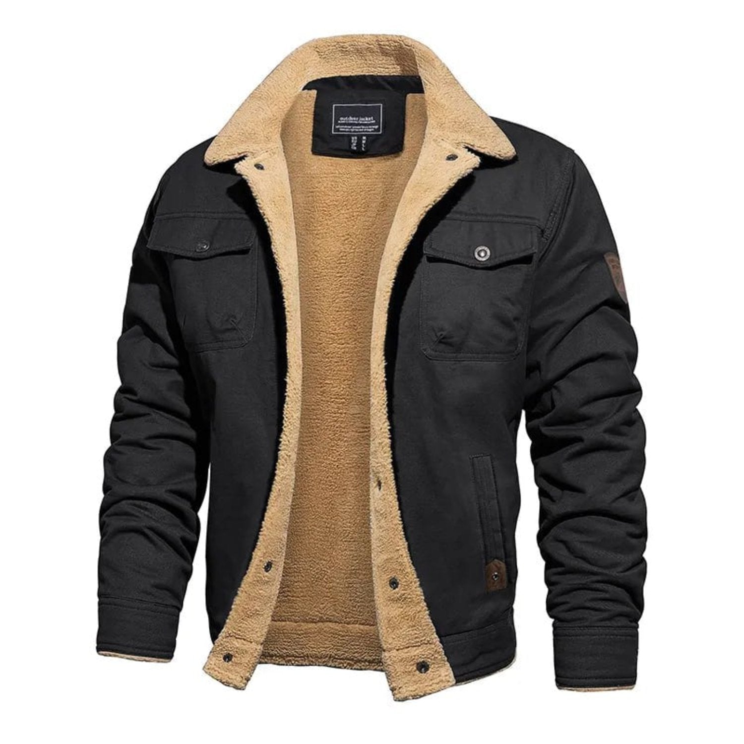 Kendall Men's Jacket | High-Quality Cotton, Casual Classic 3