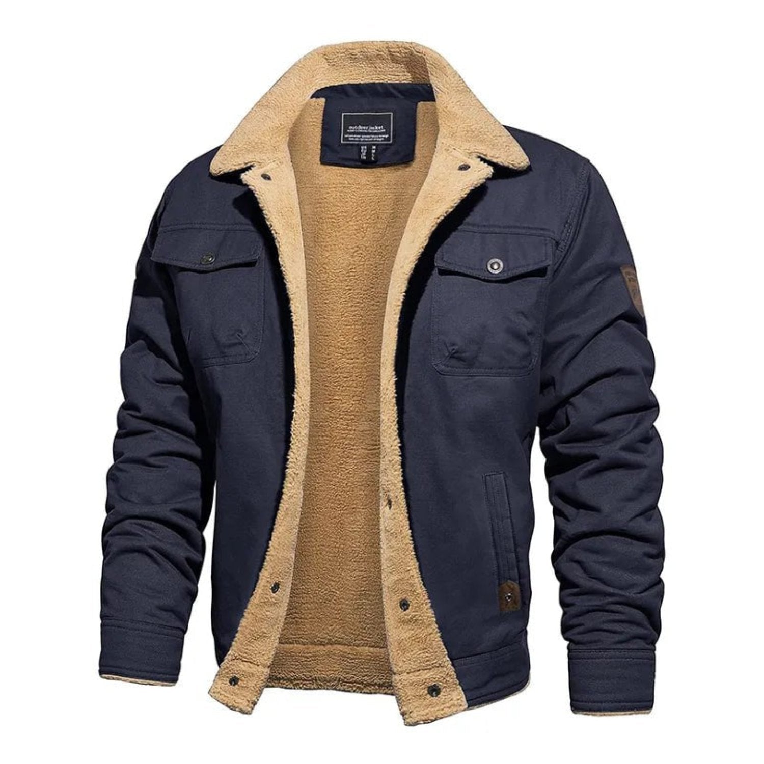 Kendall Men's Jacket | High-Quality Cotton, Casual Classic 4