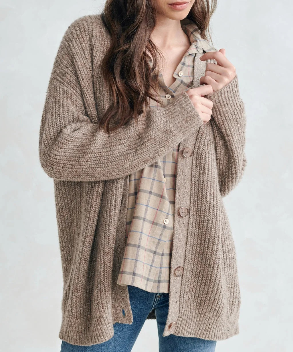 Koko Women's Cardigan | Oversized, Luxurious Feel 6