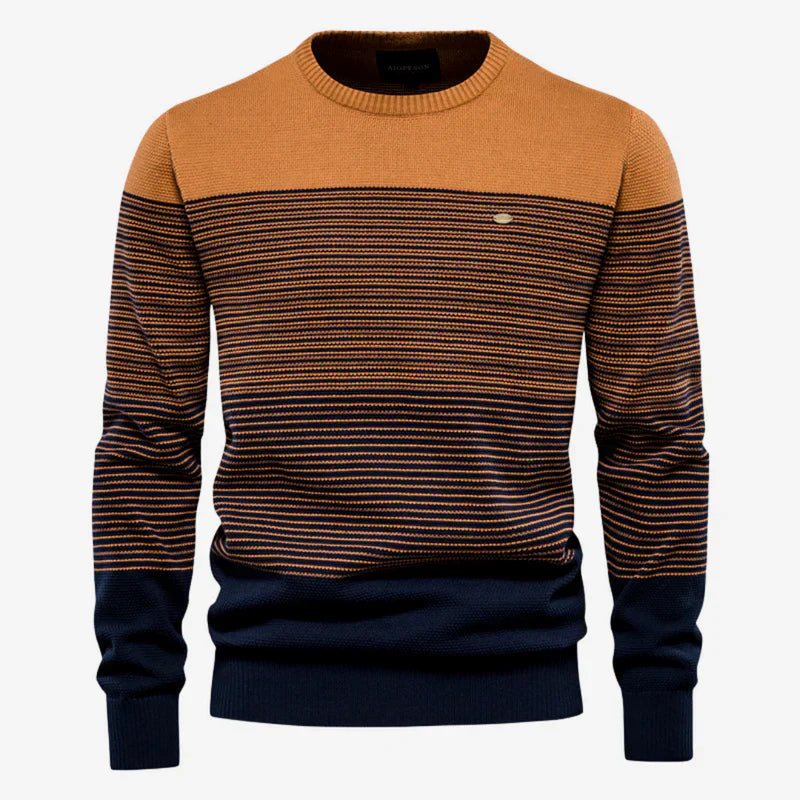 Kurtis Women's Sweater | Vibrant Striped Design, Soft and Breathable Fabric 0