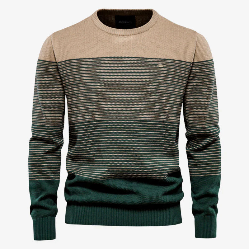 Kurtis Women's Sweater | Vibrant Striped Design, Soft and Breathable Fabric 3