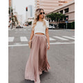 Lara Women's Long Skirt | Elegant Fit, Casual Style 0