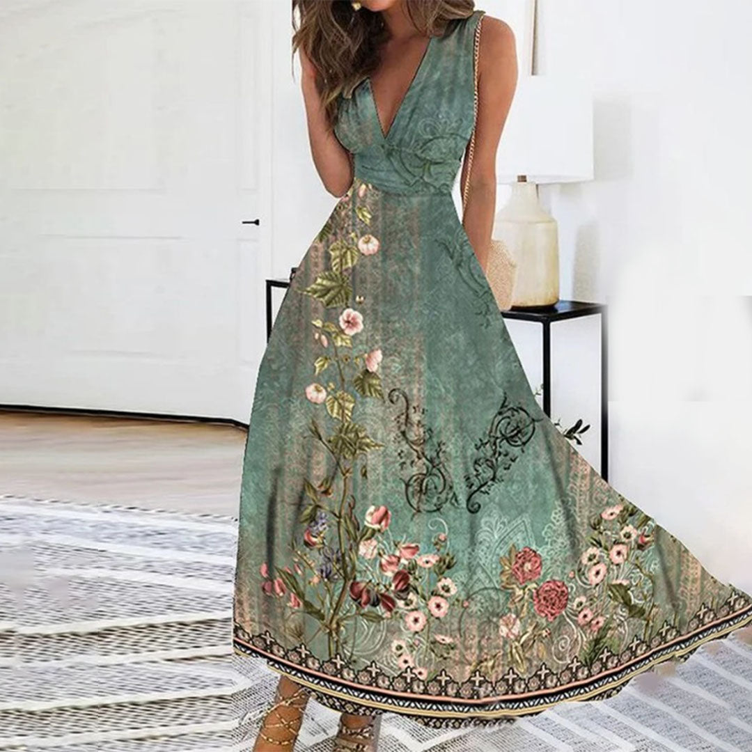 Lennox Women's Summer Dress | Elegant Floral Design 2