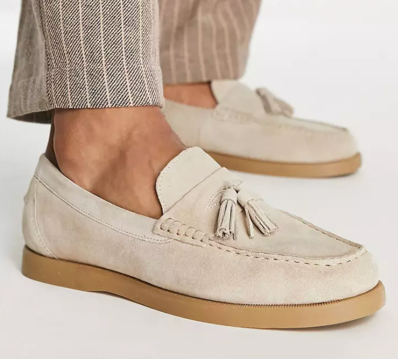 Leno Men's Loafers | Genuine Suede, Timeless Elegance 1