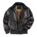 Lester Men's Motorcycle Jacket | Vintage Leather, Winter-Ready 0