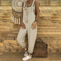 Lina Women's Jumpsuit | Lightweight Linen, Boho Style 0