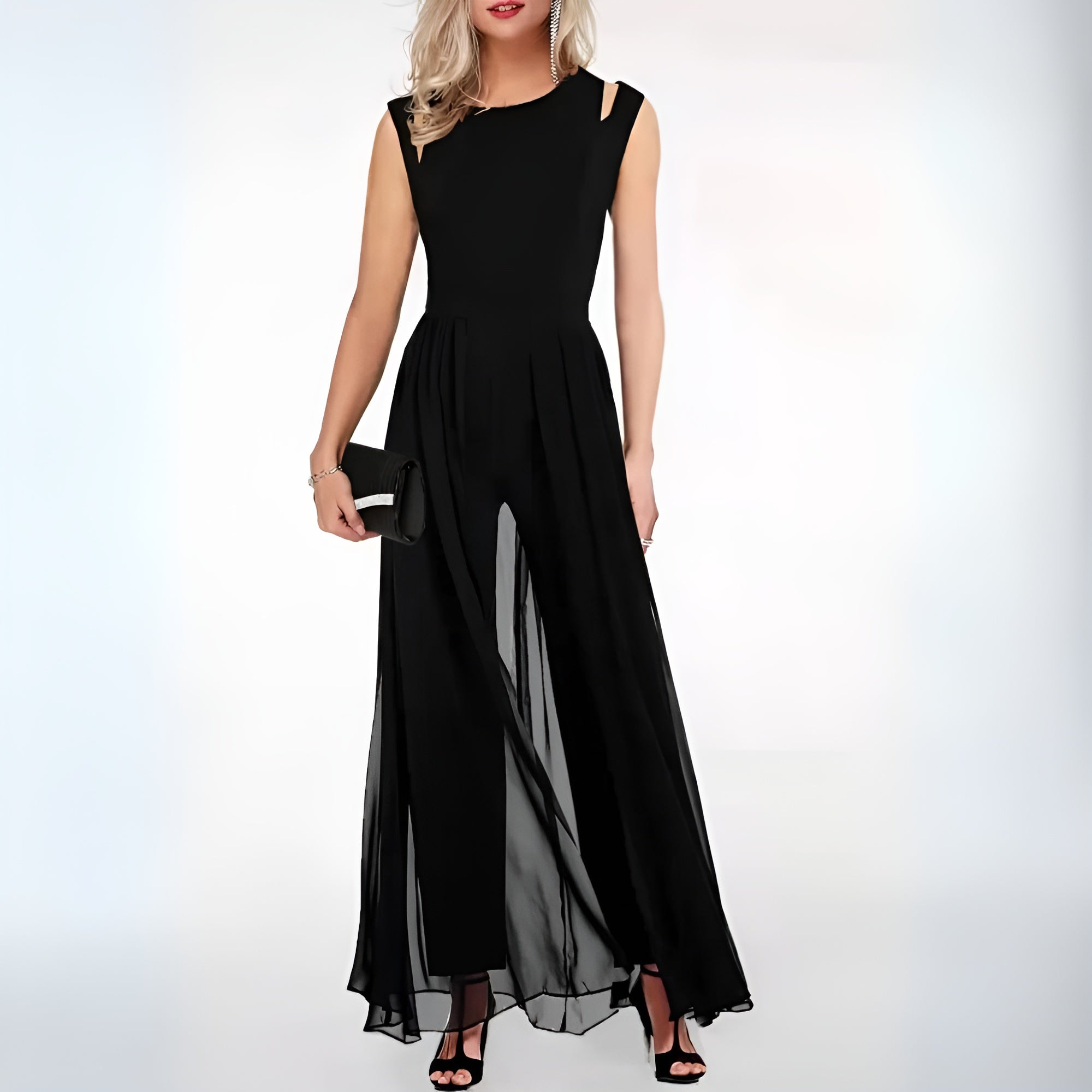 Lina Women's Jumpsuit | Luxurious Linen, Elegant Design 0