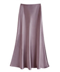 Lina Women's Maxi Skirt | Luxurious Silk, Versatile Design 0