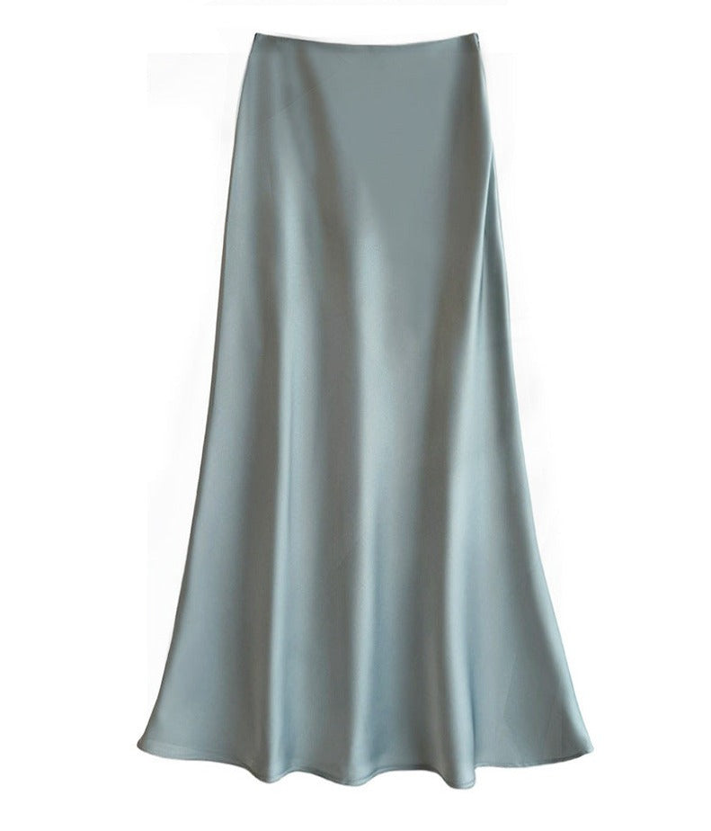 Lina Women's Maxi Skirt | Luxurious Silk, Versatile Design 1