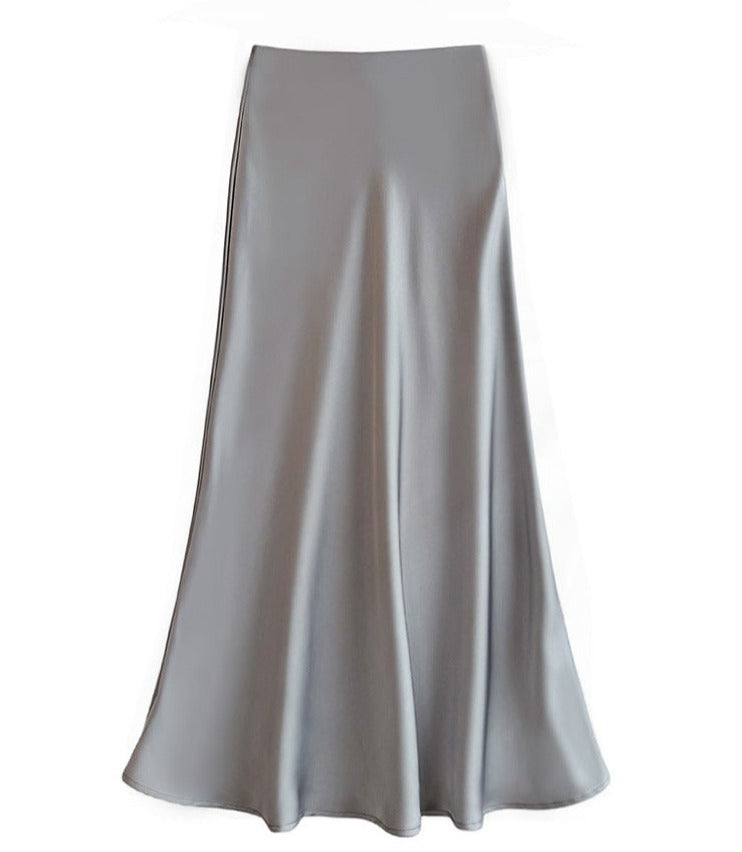 Lina Women's Maxi Skirt | Luxurious Silk, Versatile Design 2