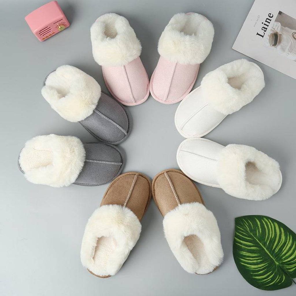 Lina Women's Slippers | Soft Cotton, Chic Design for All-Day Comfort 3