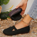 Lina Women's Sneakers | High-Quality Canvas, Slip-On Comfort 0