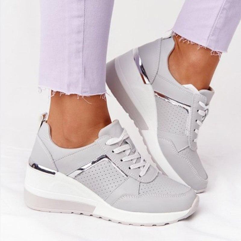 Lina Women's Sneakers | Orthopedic Comfort, Slip-On Design 2