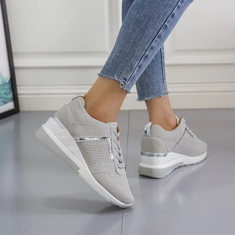 Lina Women's Sneakers | Orthopedic Comfort, Slip-On Design 7