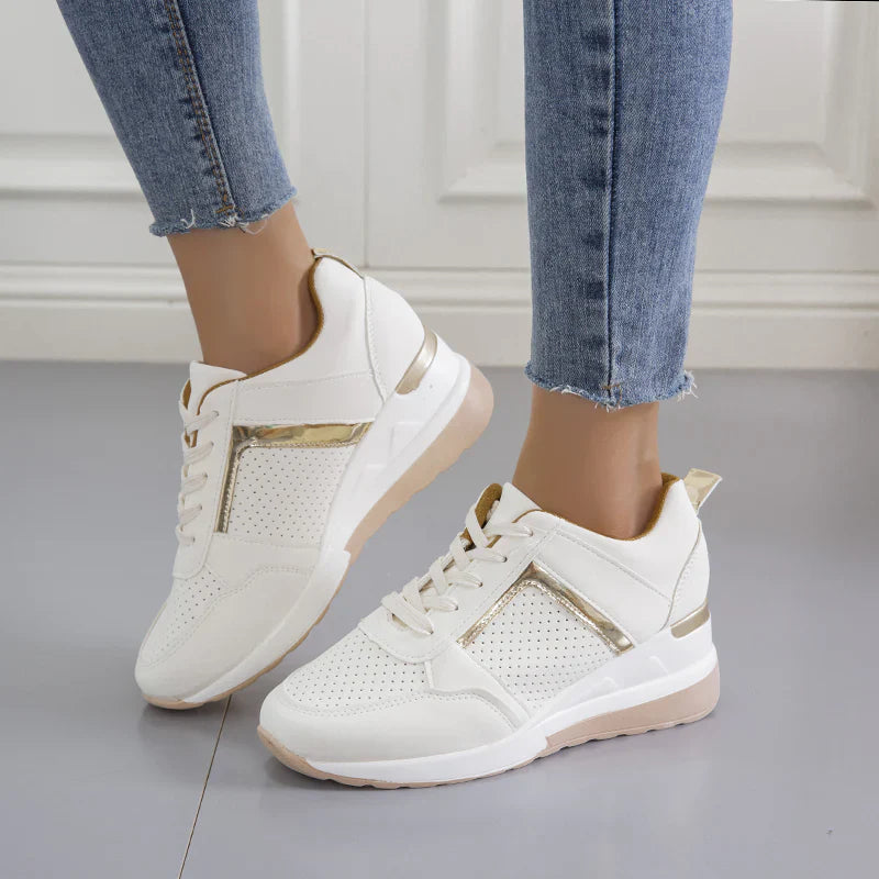 Lina Women's Sneakers | Orthopedic Comfort, Slip-On Design 8