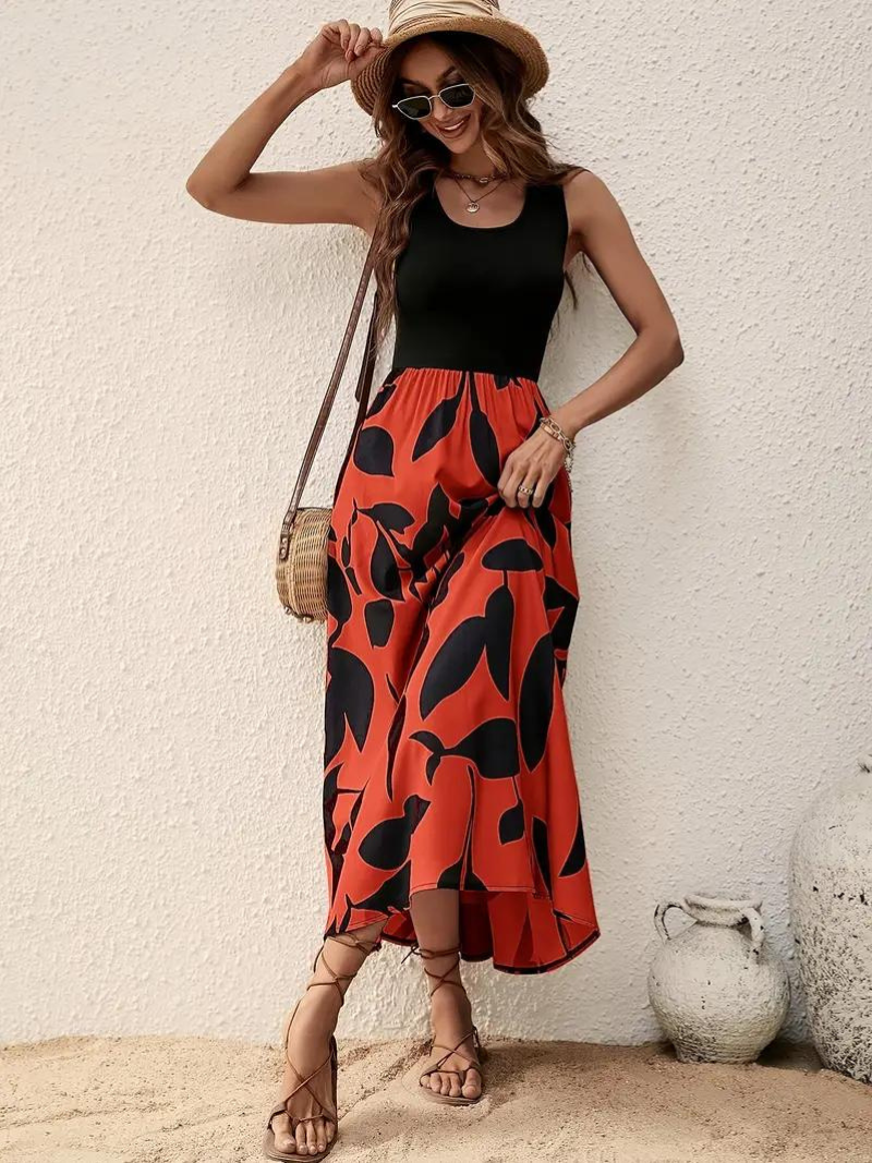 Lina Women's Summer Dress | Soft Cotton, Casual Elegance 4