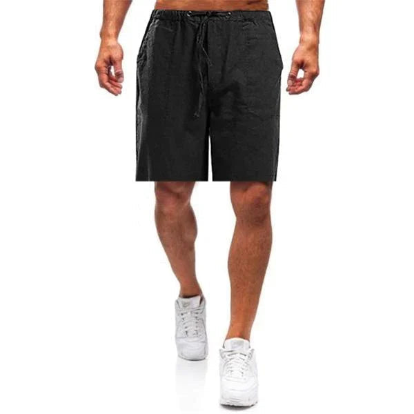 Lino Men's Casual Shorts | High-Quality Linen, Breathable Fit 0
