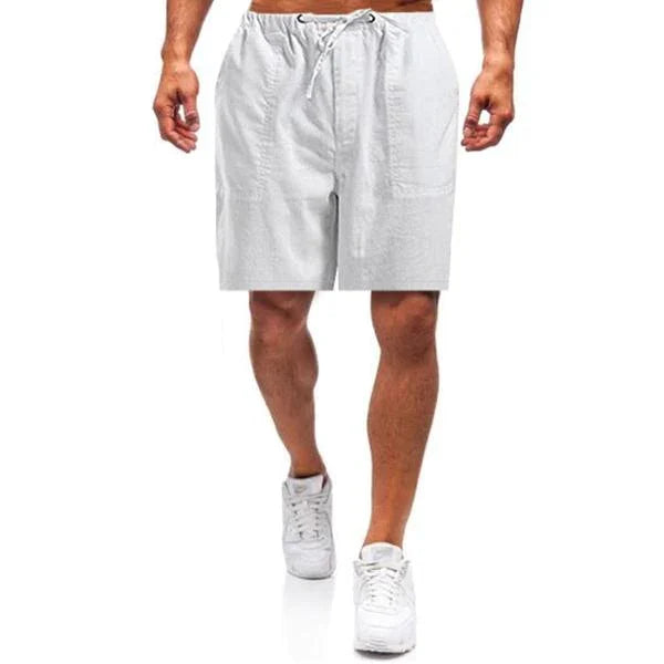 Lino Men's Casual Shorts | High-Quality Linen, Breathable Fit 1