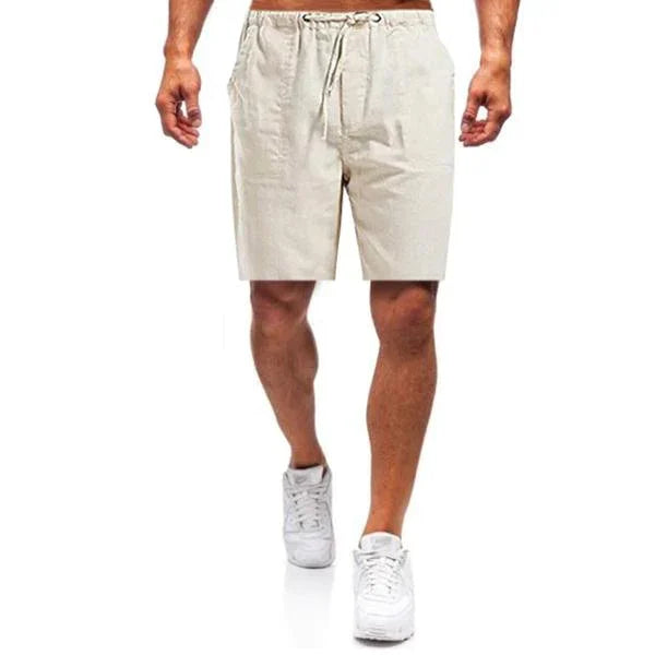 Lino Men's Casual Shorts | High-Quality Linen, Breathable Fit 2
