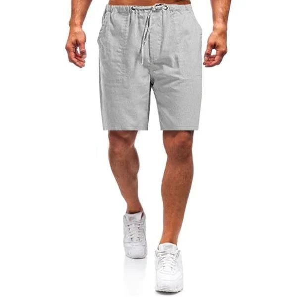 Lino Men's Casual Shorts | High-Quality Linen, Breathable Fit 3