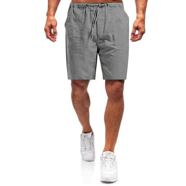 Lino Men's Casual Shorts | High-Quality Linen, Breathable Fit 4