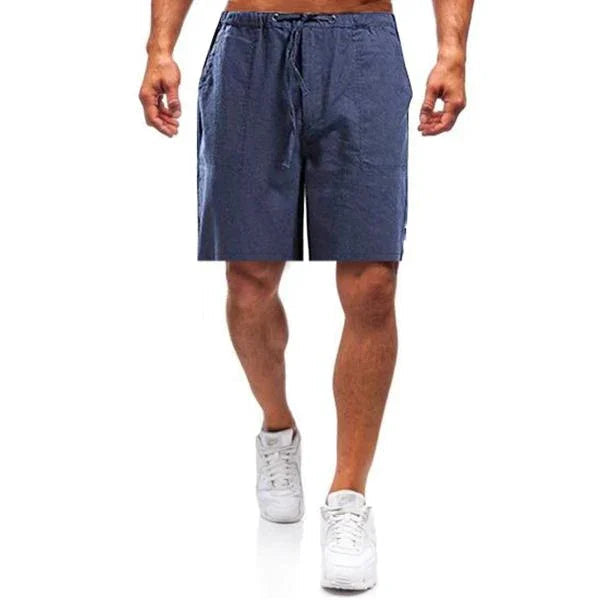 Lino Men's Casual Shorts | High-Quality Linen, Breathable Fit 5