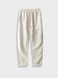 Lino Men's Linen Pants | Breathable Cotton-Linen Blend, Lightweight Summer Trousers 0
