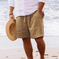 Lino Men's Summer Shorts | Lightweight Linen Blend, Breathable Design 0