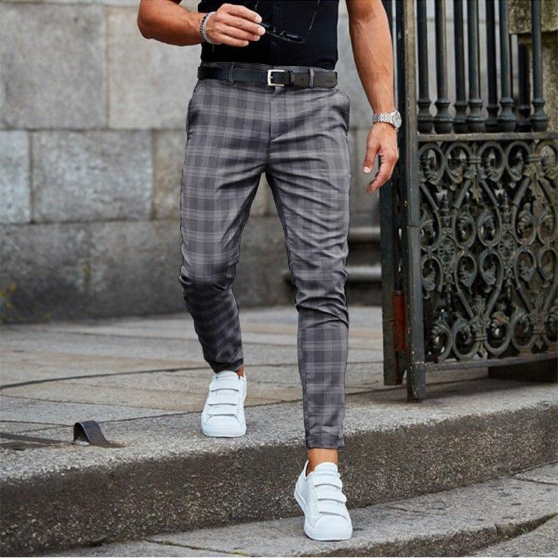 Luca Men's Chino Trousers | Stylish Comfort in Multiple Colors 1