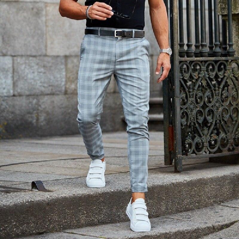 Luca Men's Chino Trousers | Stylish Comfort in Multiple Colors 2
