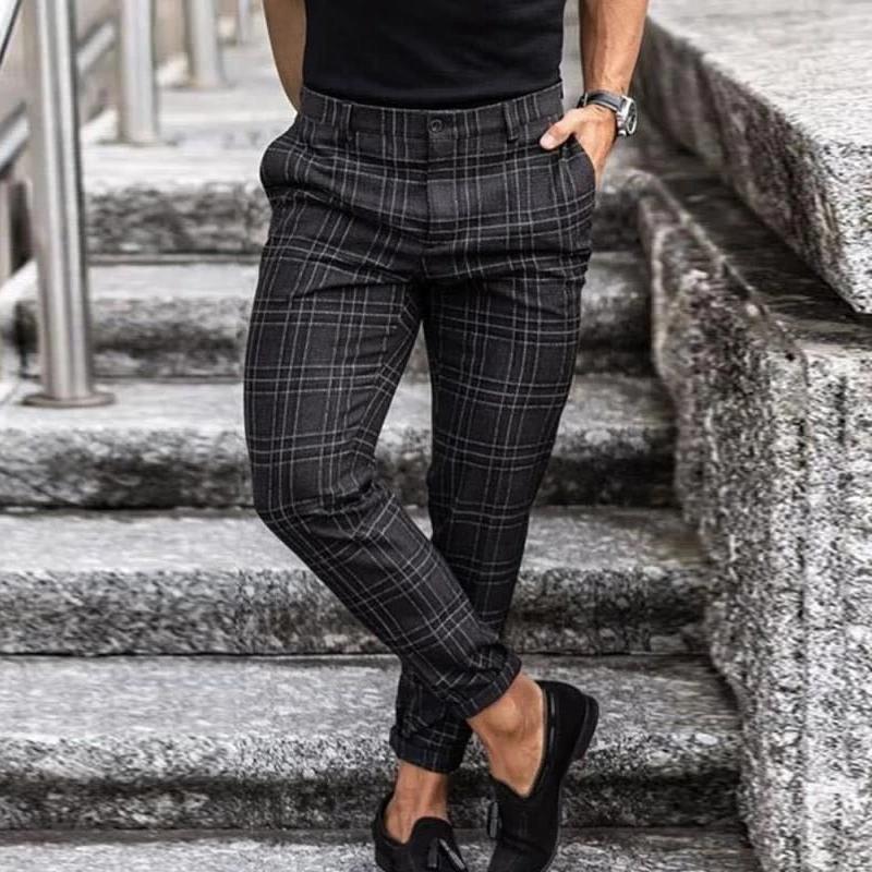Luca Men's Chino Trousers | Stylish Comfort in Multiple Colors 3