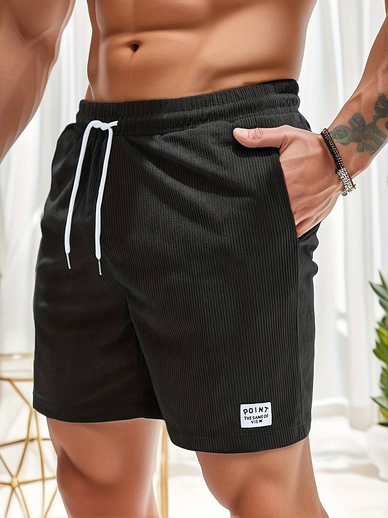 Luca Men's Striped Shorts | Handmade, Comfortable Fabric 1