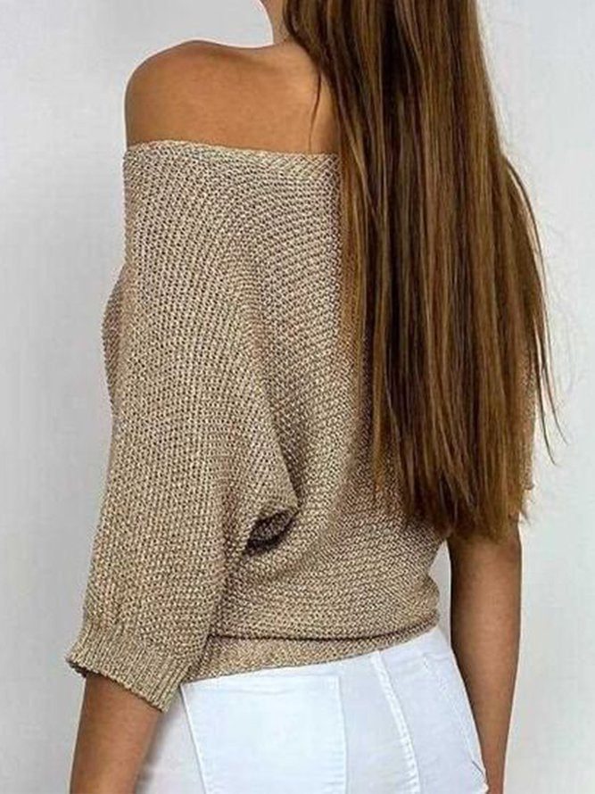 Luna Women's Crew Neck Sweater | Soft Acrylic Blend 2