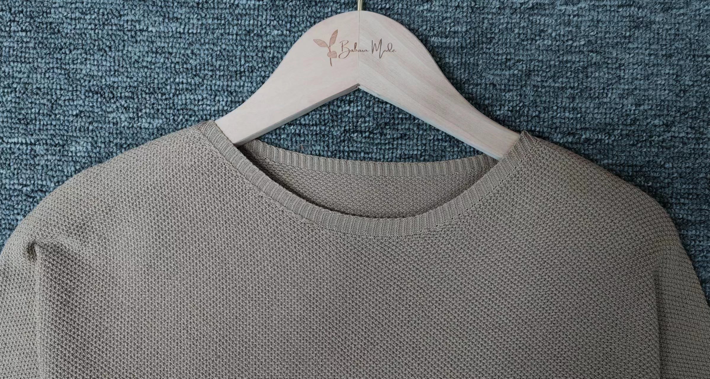 Luna Women's Crew Neck Sweater | Soft Acrylic Blend 5