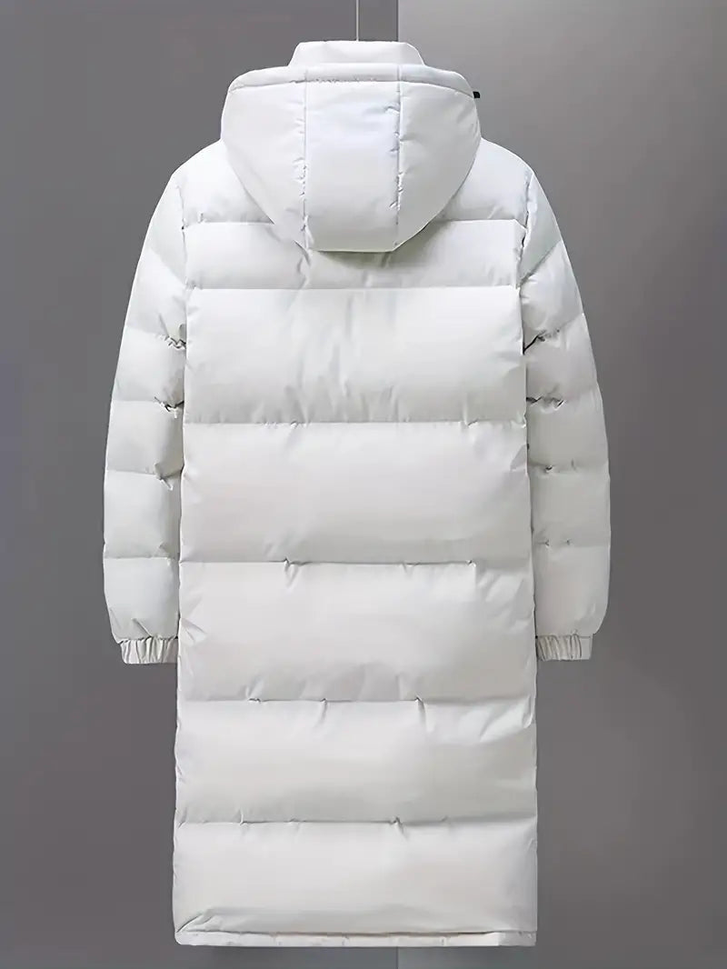 Luna Women's Parka Jacket | Long Down Coat for Ultimate Warmth and Style 6