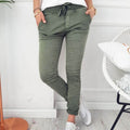 Luna Women's Trousers | Lightweight Breathable Fabric, High-Waisted Design 0