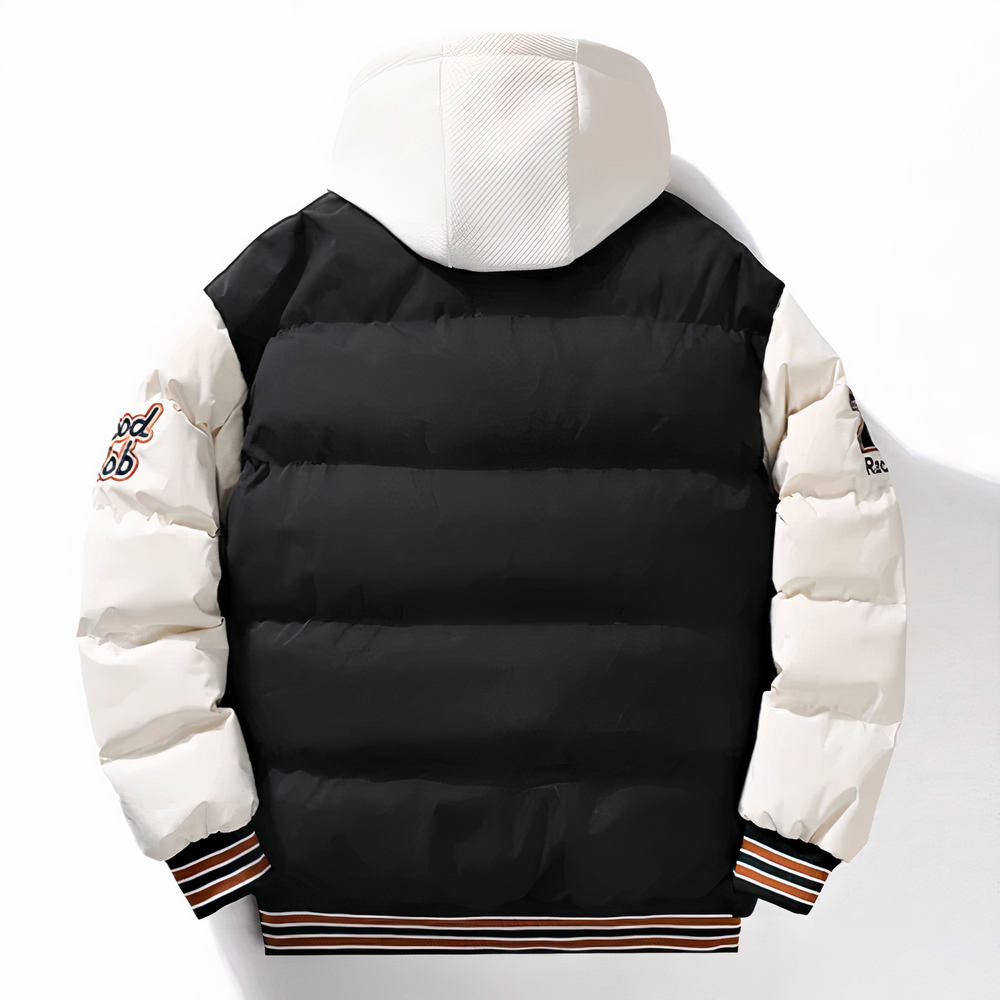 Luxe Bomber Jacket for Men | High-Quality, Versatile Design 1