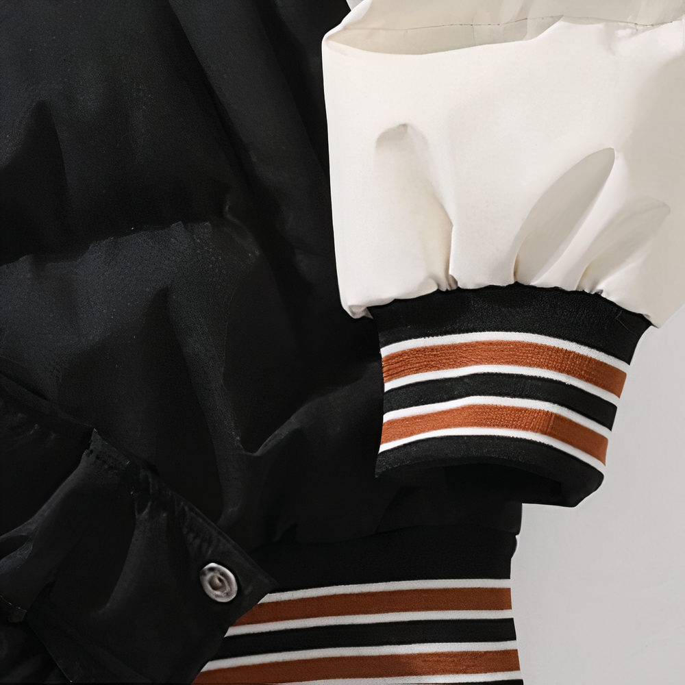 Luxe Bomber Jacket for Men | High-Quality, Versatile Design 2