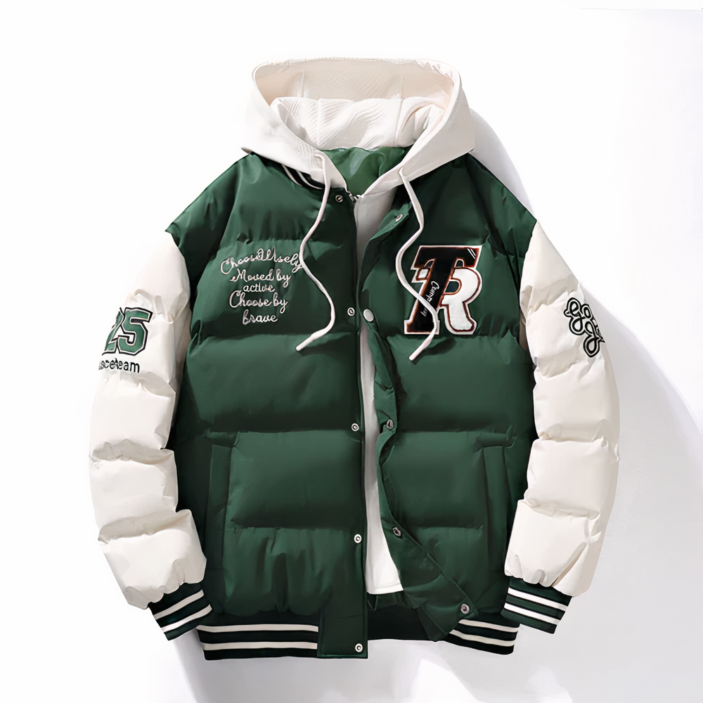 Luxe Bomber Jacket for Men | High-Quality, Versatile Design 4