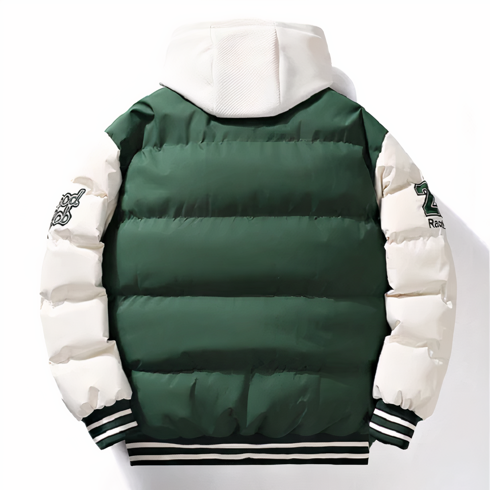 Luxe Bomber Jacket for Men | High-Quality, Versatile Design 5