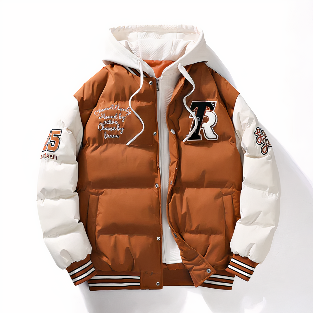 Luxe Bomber Jacket for Men | High-Quality, Versatile Design 6