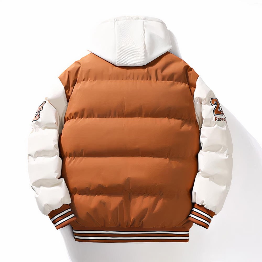 Luxe Bomber Jacket for Men | High-Quality, Versatile Design 7